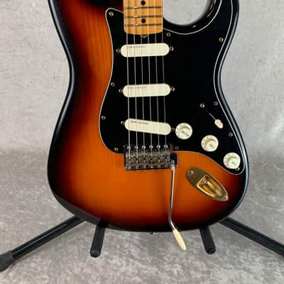 Fender Partscaster Strat Plus + Sunburst Finish with case image 2