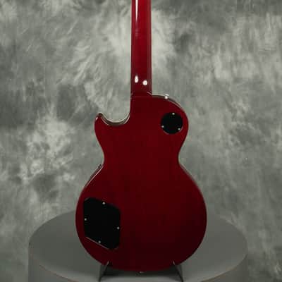 1999 Gibson Limited Edition Les Paul DELUXE Wine Red flame maple top image 17