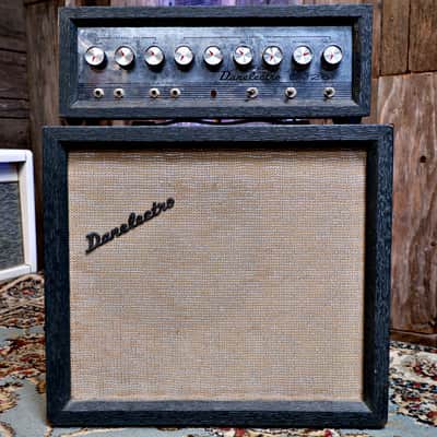 Danelectro DM-25 Vintage Tube Amp/Cab Combo w/ Reverb & Tremolo image 1
