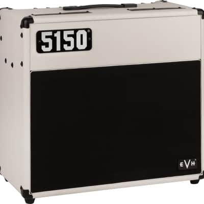Mint EVH  5150 Iconic Series 40W Tube Guitar Amplifier Combo, Ivory #2257100410 image 3