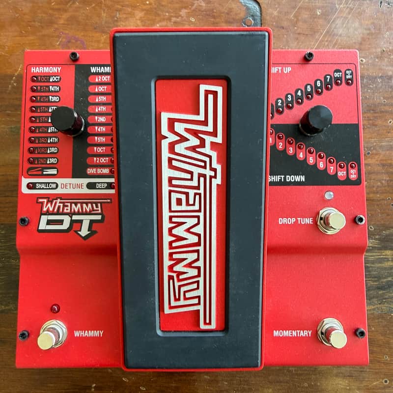 DigiTech Whammy DT Classic Pitch Shift Pedal 2011 - Present - Red image 1