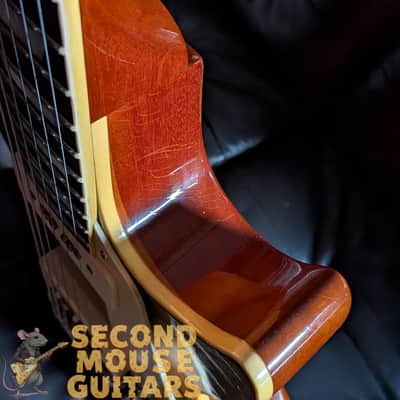 Gibson 1956 R6 Les Paul Standard Historic Reissue 2023 - Aged Steve Hague Brazilian Rosewood Makeover image 11