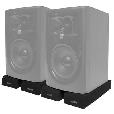 Yamaha HS5 5" Powered Studio Recording Monitor Speakers Pair w Stands TRS Cables image 8