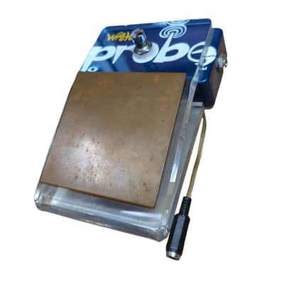 Used ZVEX Hand Painted by Myrold - Wah Probe Pedal w/ Extra Base Plate image 5