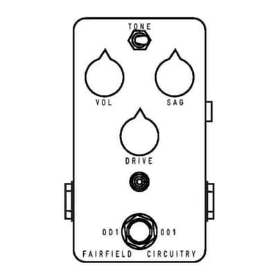 Fairfield Circuitry The Barbershop Overdrive Pedal image 6