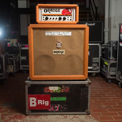 Orange OR120 Overdrive with 4x12 and Head owned by Noel Gallagher image 1