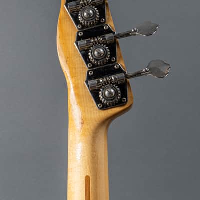 1957 Fender Precision Bass 2 Tone Sunburst Norman's Personal Stash! image 3