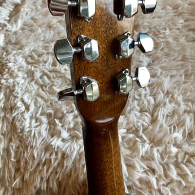 Sigma Martin DM-3M Acoustic Guitar 1980's Natural Mahogany image 6