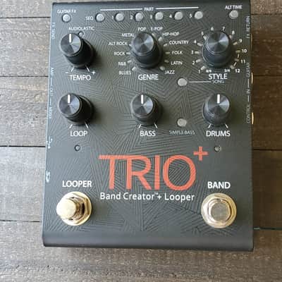 DigiTech TRIO Plus Band Creator + Looper 2010s Black image 2