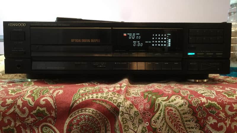 Kenwood dp 990sg cd player in very good condition | Reverb