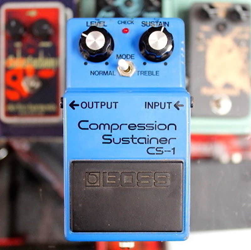 ヒ*氏様 BOSS CS-1 コンプレッションサスティナー Boss CS-1 Compression Sustainer | Reverb