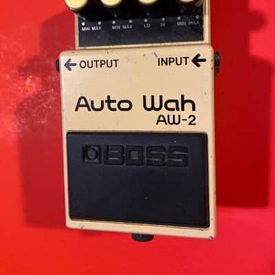 Reverb.com listing, price, conditions, and images for boss-aw-2-auto-wah