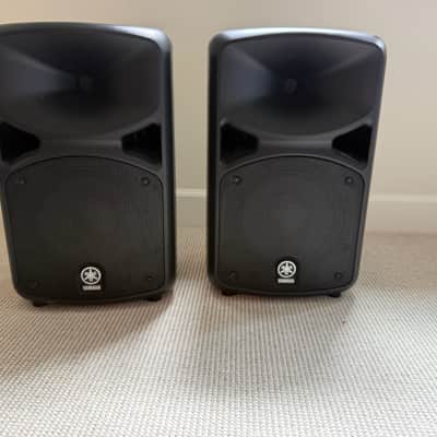 Yamaha StagePas 600i Portable PA System 2010s - Black image 1