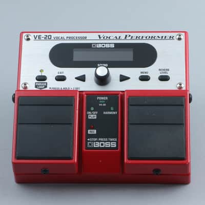 Boss VE-20 Vocal Performer Vocal Effects Pedal P-30613 image 1