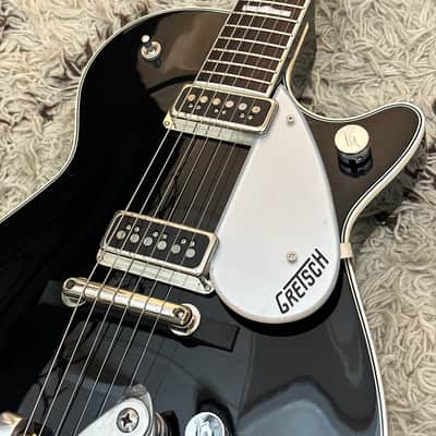 Gretsch G6128T-GH George Harrison Signature Duo Jet 2011 - Present - Black image 6