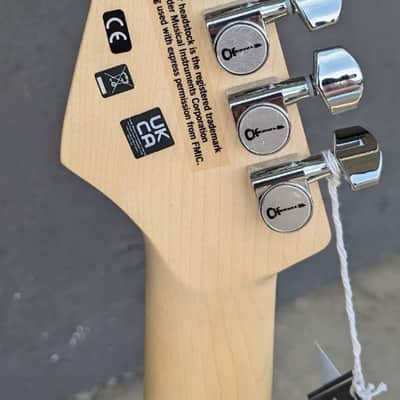Charvel Pro-Mod So-Cal Style 1 HSH Floyd Rose Guitar, Platinum Pink - Demo image 4