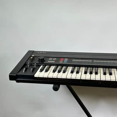 Vintage Akai AX 80 Analog Synthesizer Keyboard image 6