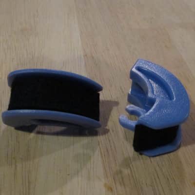 *New* Pair of Pearl Eliminator (Blue) Drum Pedal Cam's #2 - Never Used - Great for Double Pedal image 1