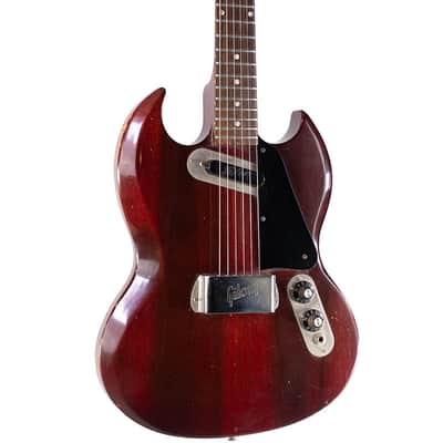 1971 Gibson SG-100 Cherry image 2