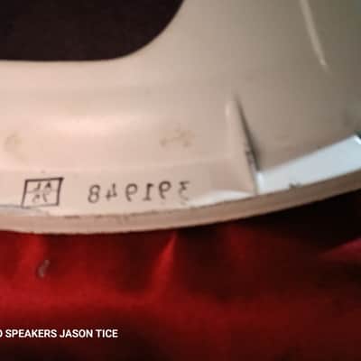 ALTEC LANSING 418B ALNICO 15" BASS WIDE RANGE DRIVER COMPLETELY REFABRICATED AT OMR BASS GUITAR SPEAKER HIFI SPEAKER image 11