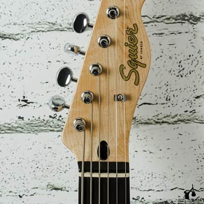 Squier Paranormal Cabronita Baritone Telecaster Seafoam Green image 6