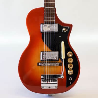 Supro Dual Tone - Circa 1957 - Cherry Sunburst w/ Tremolo image 1