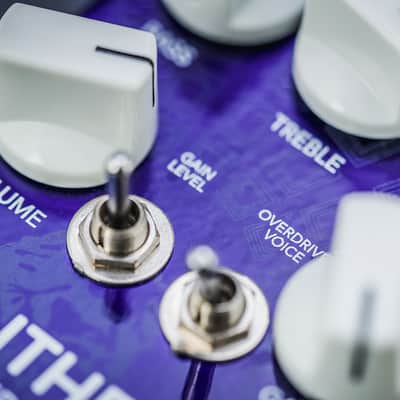 Immagine Wampler Pantheon British Blues Distortion Pedal - 3