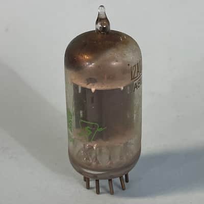 1950s Sylvania 12AU7A ECC82 Vintage Halo Getter Preamp Tube! T202 image 3