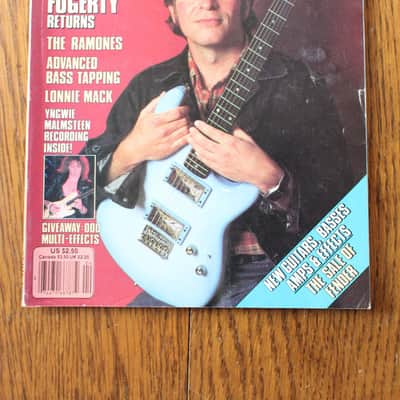 Guitar Player Magazine Back Issue April 1985 image 1
