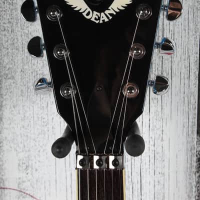Dean Dimebag From Hell ML Electric Guitar Lightning Cowboy From Hell Graphic image 11