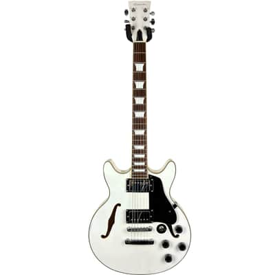 Santander Semi-Hollow - White image 3