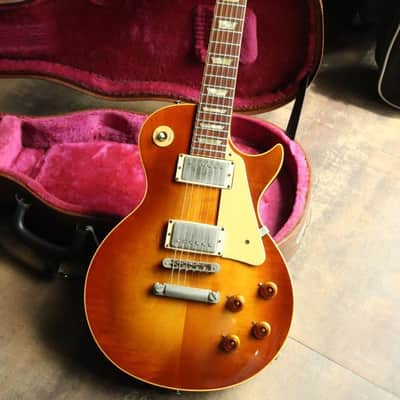 Gibson Lespaul Standard Heritage Series 1981 Iced Tea Burst image 2