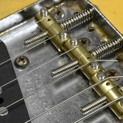 Fender Telecaster Movable Intonating Brass Saddle Kit, 0992099000 image 3