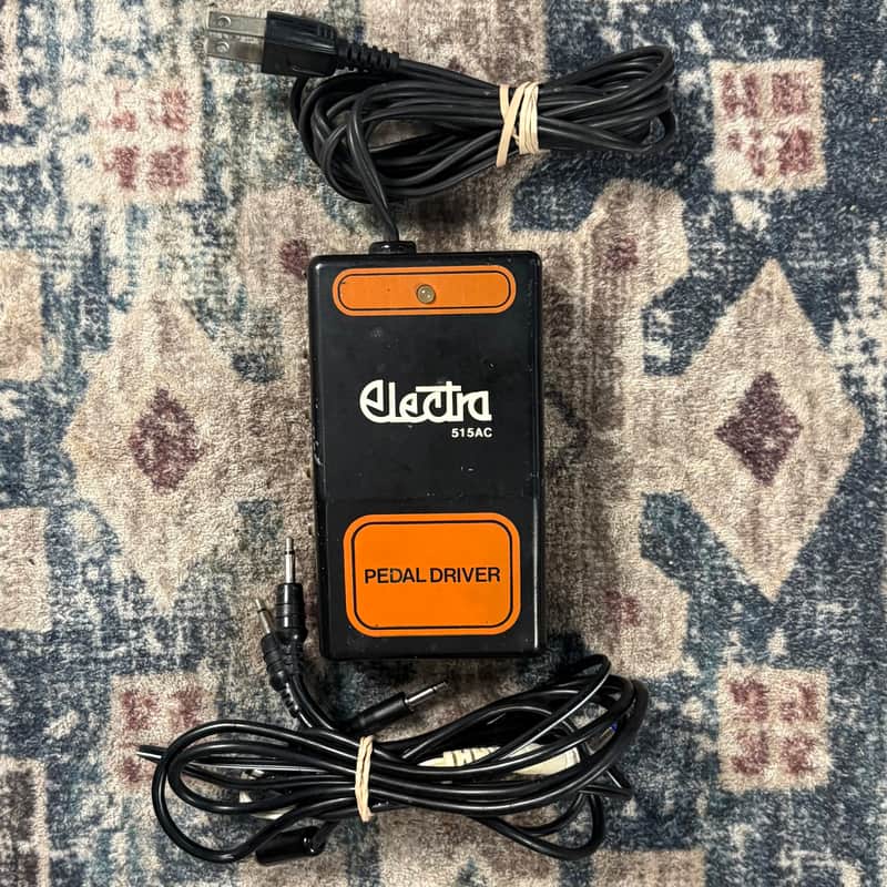 Electra 515AC Pedal Driver Vintage Power Supply! image 1