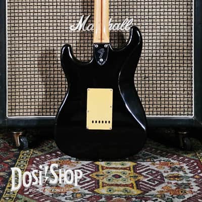 Fender Stratocaster ST72-70 Reissue - Made in Japan MIJ - Serial E Anni '80 Vintage - Refinished Nitro Black image 2