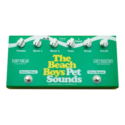 Surfy Industries The Beach Boys Pet Sounds Reverb Unit Limited Edition! 2026 - Green image 1