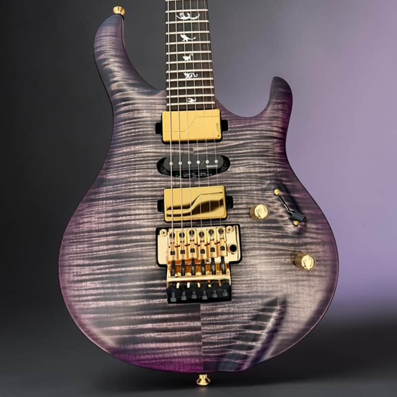 2025 PRS Chleo Limited Edition Charcoal Purple Burst – Mint / Unplayed – 1 of 200 Worldwide image 1