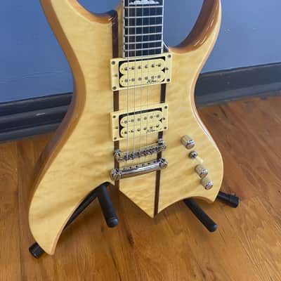 B.C. Rich Bich nj classic series through neck imagen 3