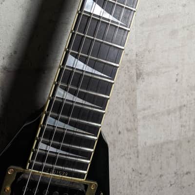 Grover Jackson Professional Randy Rhoads V Made in Japan Kirk Hammett image 6