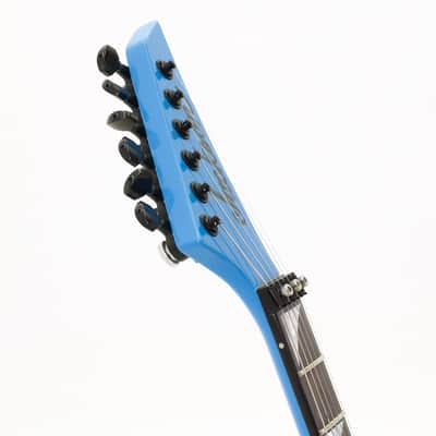 Jackson American Series Soloist SL3, Ebony Fingerboard, Riviera Blue, Includes Case Bild 6