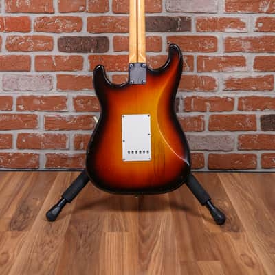 Fender Pre-CBS Stratocaster 3-Tone Sunburst 1959 w/OHSC image 7