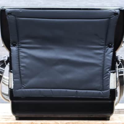 Guerrini Model 624 Black Piano Accordion 120-Bass 41-Key 5-Treble Switch w/Case image 4