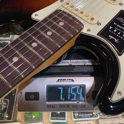 Fender American Ultra Stratocaster Left-Handed RW LH Rosewood 2021 Ultraburst US210083105 7 Lb15.4oz image 2