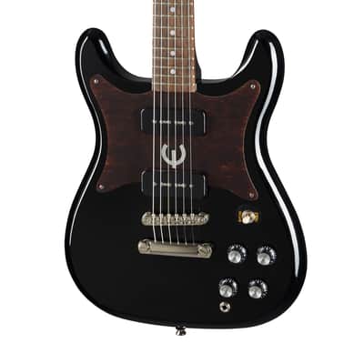 Epiphone Wilshire P-90 Electric Guitar, Ebony image 1