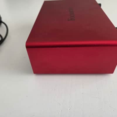 Focusrite Scarlett 4i4 4th Gen USB Audio Interface 2023 - Present - Red image 7