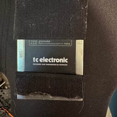 TC Electronic Tube Pilot Overdrive real guitar pedal bk butler chandler image 2