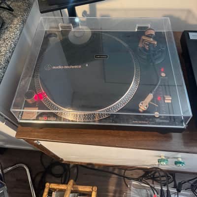 BRONZE Audio-Technica AT-LP120XUSB Direct Drive Turntable with USB 2019 - Present (COMES WITH CARTRIDGE/NEEDLE + DECKSAVER) image 3