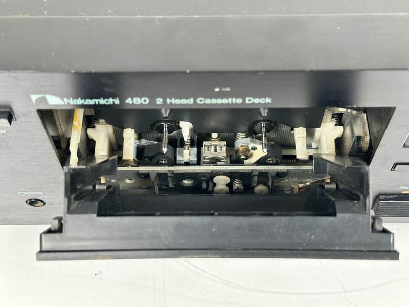Nakamichi 480 2 Head Cassette Deck | Reverb