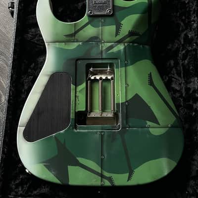 Jackson USA Custom shop One Off NAMM 2010 Dan Lawrence Paintjob image 17