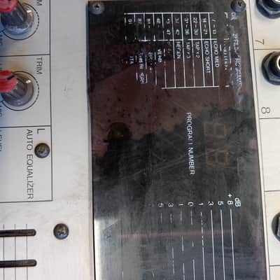 Bell MDA 402 Power Mixer image 8